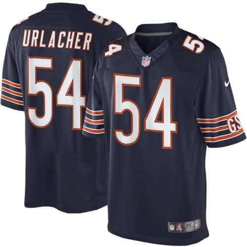 Brian Urlacher Chicago Bears Nike Team Color Limited Jersey - Navy Blue
