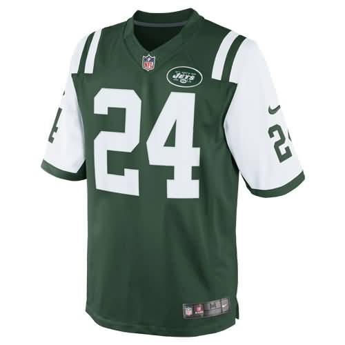 Darrelle Revis New York Jets Nike Team Color Limited Jersey - Green