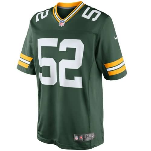 Clay Matthews Green Bay Packers Nike Team Color Limited Jersey - Green