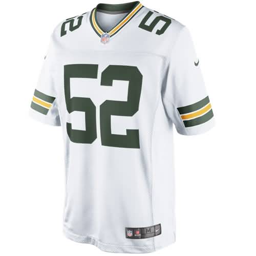 Clay Matthews Green Bay Packers Nike Limited Jersey - White