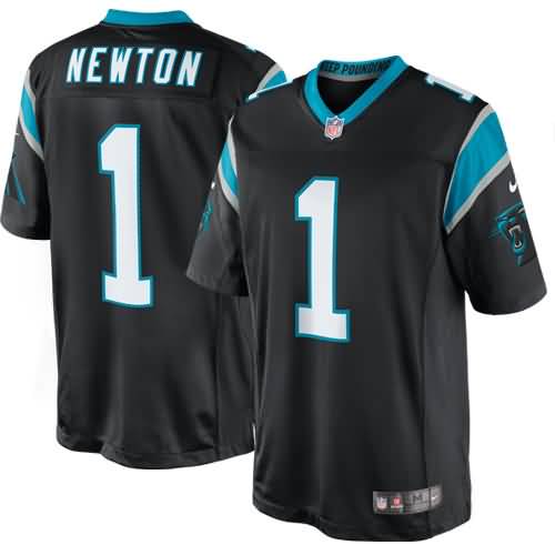 Cam Newton Carolina Panthers Nike Limited Jersey - Black