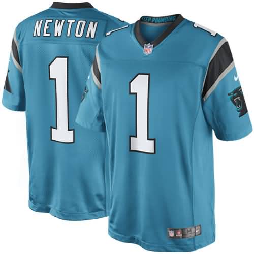 Cam Newton Carolina Panthers Nike Limited Jersey - Panther Blue