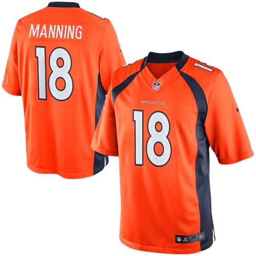 Peyton Manning Denver Broncos Nike Youth Limited Jersey - Orange