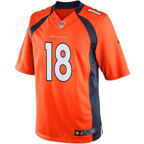 Peyton Manning Denver Broncos Nike Youth Limited Jersey - Orange