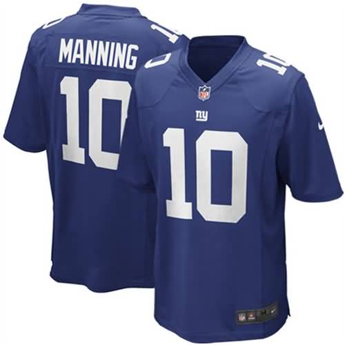 Eli Manning New York Giants Nike Youth Limited Jersey - Royal Blue