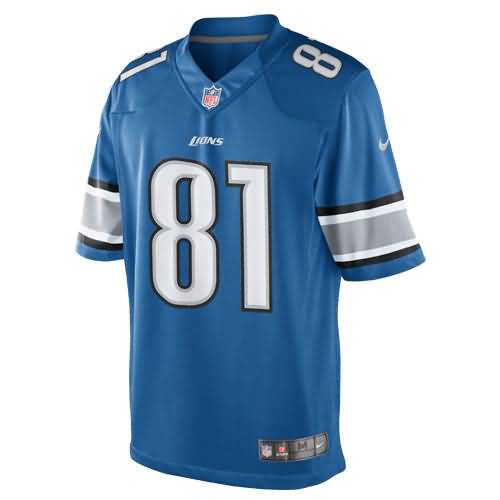 Calvin Johnson Detroit Lions Nike Youth Limited Jersey - Light Blue