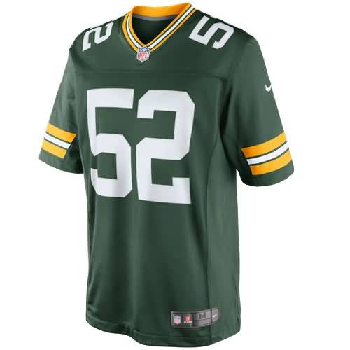Clay Matthews Green Bay Packers Nike Youth Limited Jersey - Green