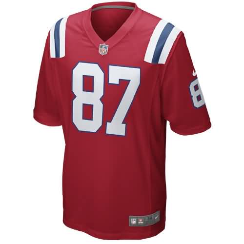 Rob Gronkowski New England Patriots Nike Youth Alternate Game Jersey - Red