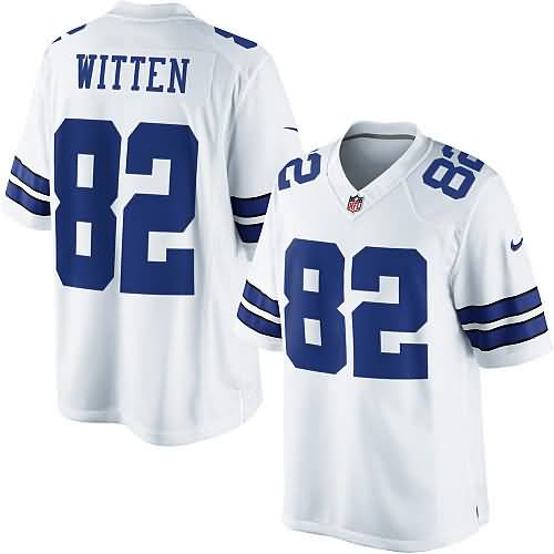 Jason Witten Dallas Cowboys Nike Limited Jersey - White