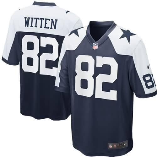 Jason Witten Dallas Cowboys Nike Alternate Game Jersey -