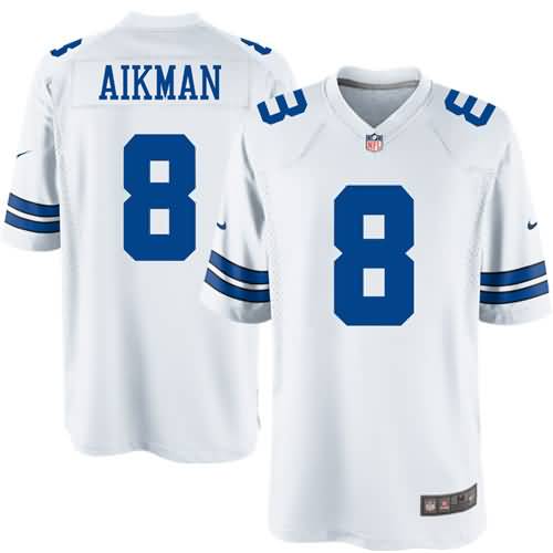 Troy Aikman Dallas Cowboys Nike Legends Replica Jersey - White