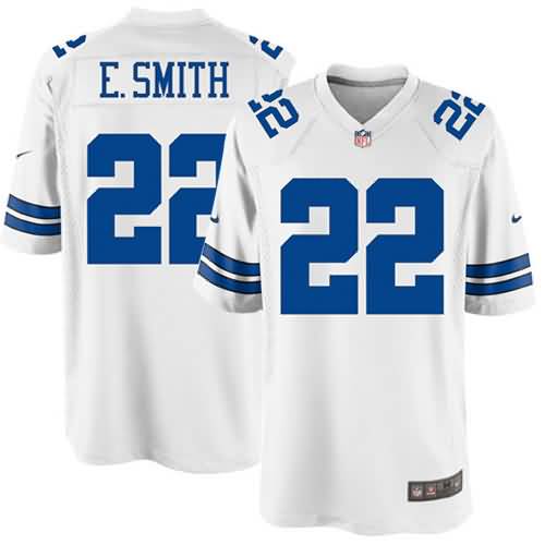 Emmitt Smith Dallas Cowboys Nike Legends Replica Jersey - White