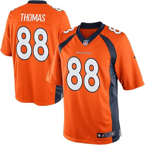 Demaryius Thomas Denver Broncos Nike Team Color Limited Jersey - Orange