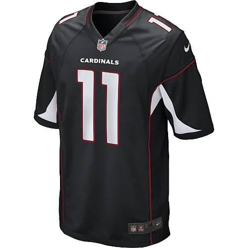 Larry Fitzgerald Arizona Cardinals Nike Alternate Game Jersey - Black