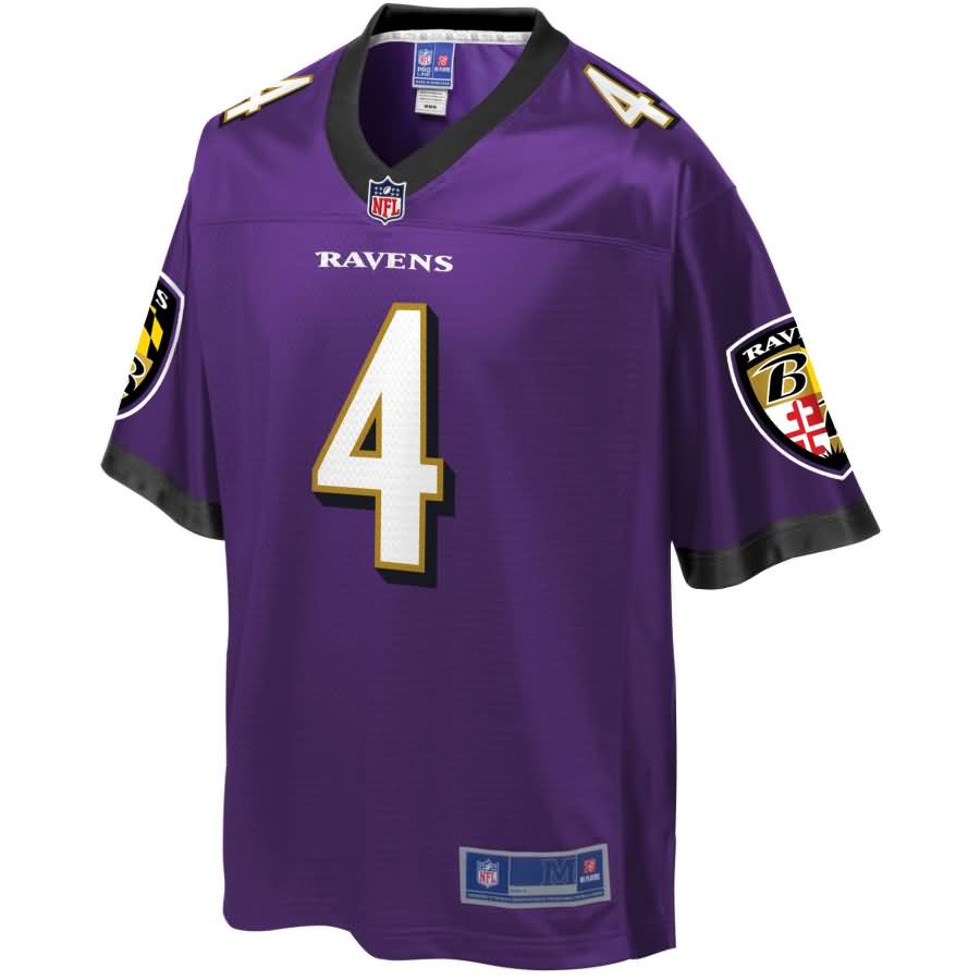 NFL Pro Line Men's Baltimore Ravens Sam Koch Team Color Jersey