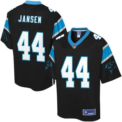 Mens Carolina Panthers JJ Jansen NFL Pro Line Team Color Jersey