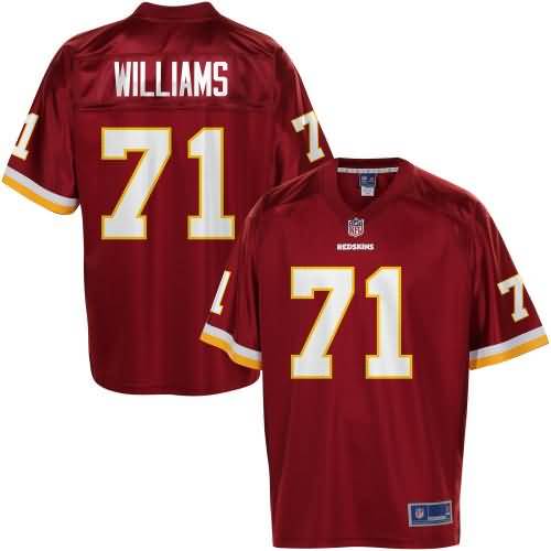NFL Pro Line Men's Washington Redskins Trent Williams Team Color Jersey