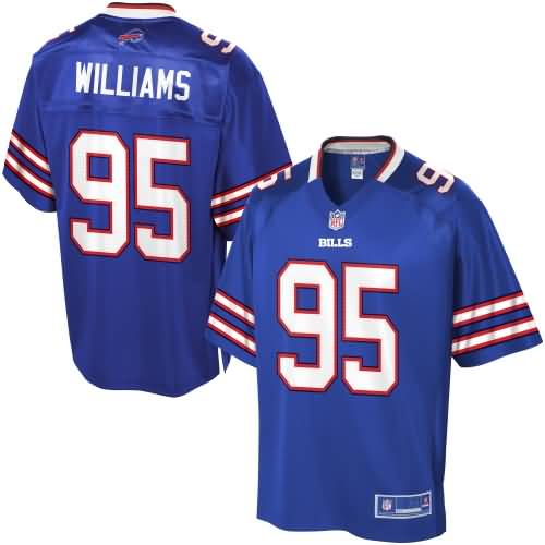 NFL Pro Line Men's Buffalo Bills Kyle Williams Team Color Jersey