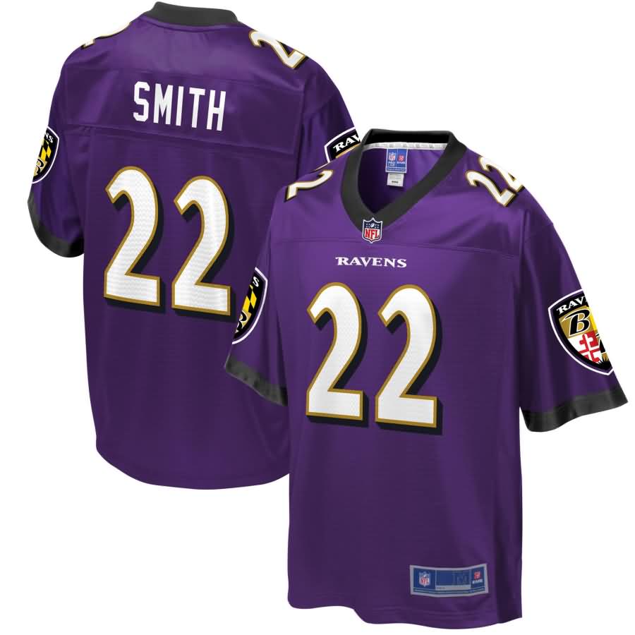 NFL Pro Line Men's Baltimore Ravens Jimmy Smith Team Color Jersey