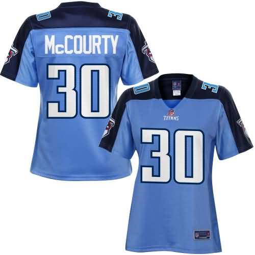 Women's NFL Pro Line Jason McCourty Light Blue Tennessee Titans Alternate Jersey
