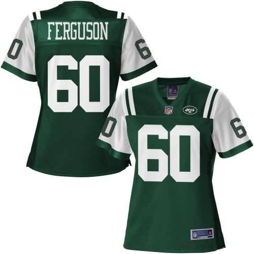 NFL Pro Line Women's New York Jets D'Brickashaw Ferguson Team Color Jersey