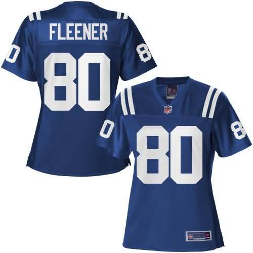 Pro Line Women's Indianapolis Colts Coby Fleener Team Color Jersey
