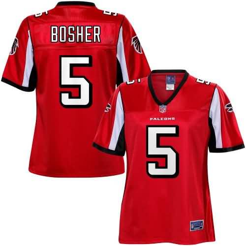NFL Pro Line Women's Atlanta Falcons Matt Bosher Team Color Jersey