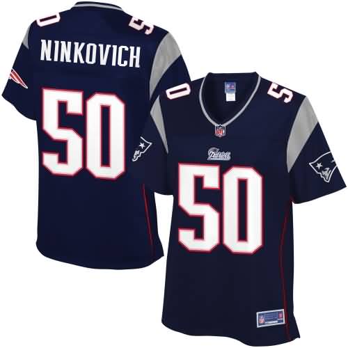 NFL Pro Line Women's New England Patriots Rob Ninkovich Team Color Jersey