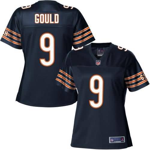 NFL Pro Line Women's Chicago Bears Robbie Gould Team Color Jersey