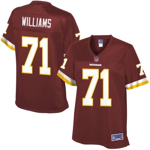 NFL Pro Line Women's Washington Redskins Trent Williams Team Color Jersey