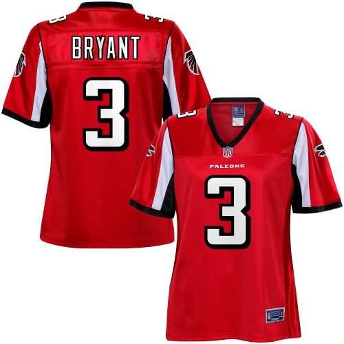 NFL Pro Line Women's Atlanta Falcons Matt Bryant Team Color Jersey