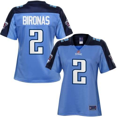 Pro Line Women's Tennessee Titans Rob Bironas Team Color Jersey