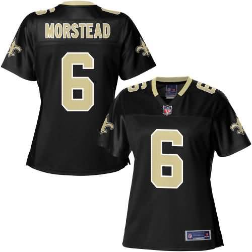 NFL Pro Line Women's New Orleans Saints Thomas Morstead Team Color Jersey