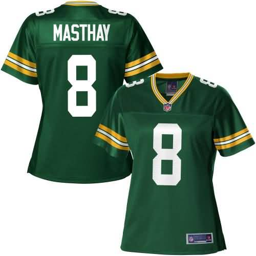 NFL Pro Line Women's Green Bay Packers Tim Masthay Team Color Jersey