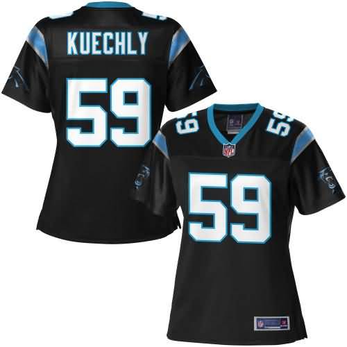 NFL Pro Line Women's Carolina Panthers Luke Kuechly Team Color Jersey