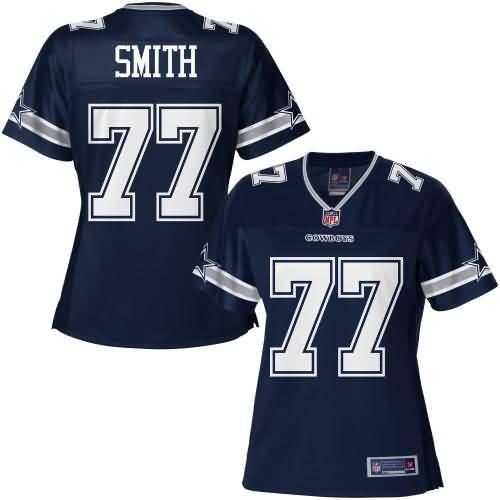 NFL Pro Line Women's Dallas Cowboys Tyron Smith Team Color Jersey