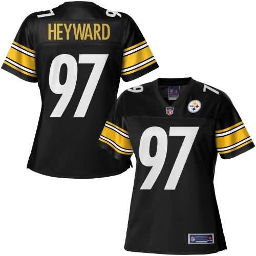 NFL Pro Line Women's Pittsburgh Steelers Cameron Heyward Team Color Jersey