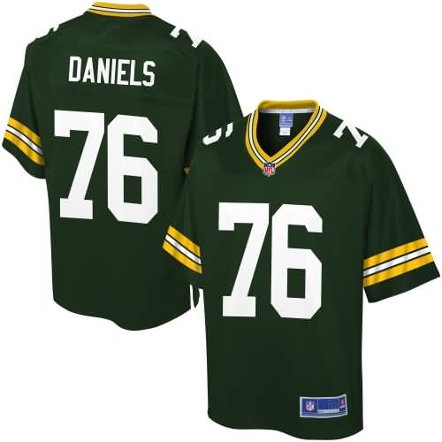 NFL Pro Line Men's Green Bay Packers Mike Daniels Team Color Jersey