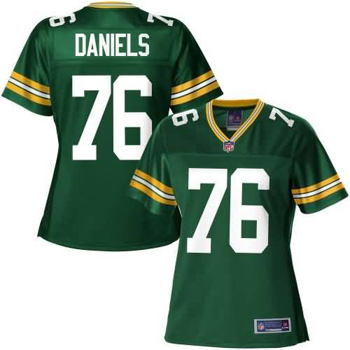 NFL Pro Line Women's Green Bay Packers Mike Daniels Team Color Jersey