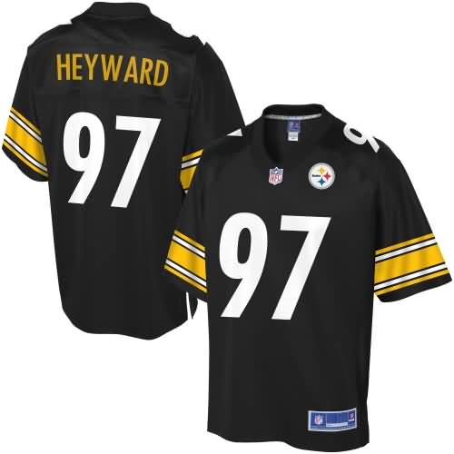 NFL Pro Line Men's Pittsburgh Steelers Cameron Heyward Team Color Jersey