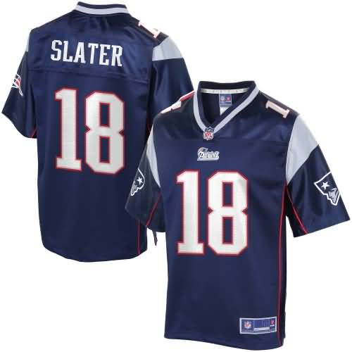 NFL Pro Line Men's New England Patriots Matthew Slater Team Color Jersey