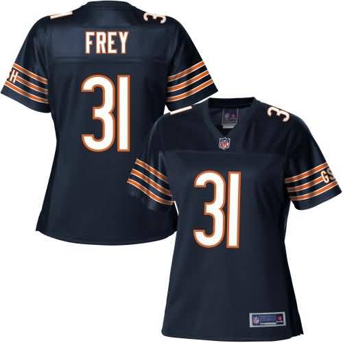 Pro Line Women's Chicago Bears Isaiah Frey Team Color Jersey