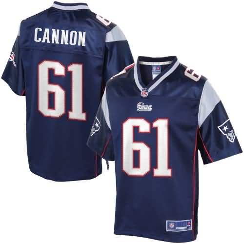 NFL Pro Line Men's New England Patriots Marcus Cannon Team Color Jersey