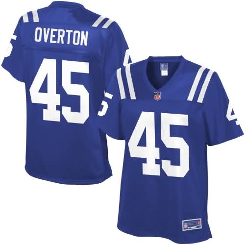 NFL Pro Line Women's Indianapolis Colts Matt Overton Team Color Jersey