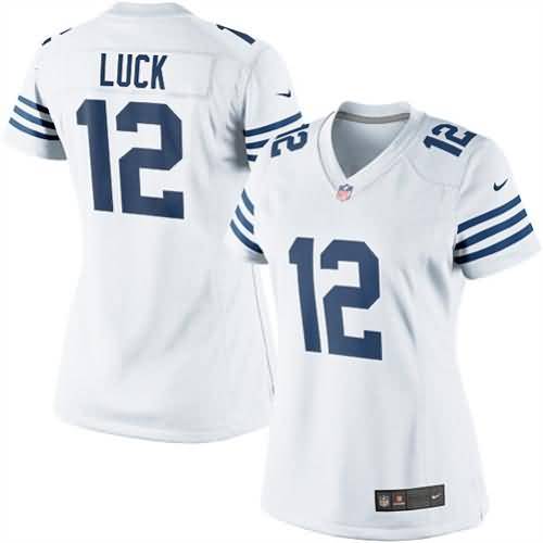 Andrew Luck Indianapolis Colts Nike Women's Alternate Limited Jersey - White