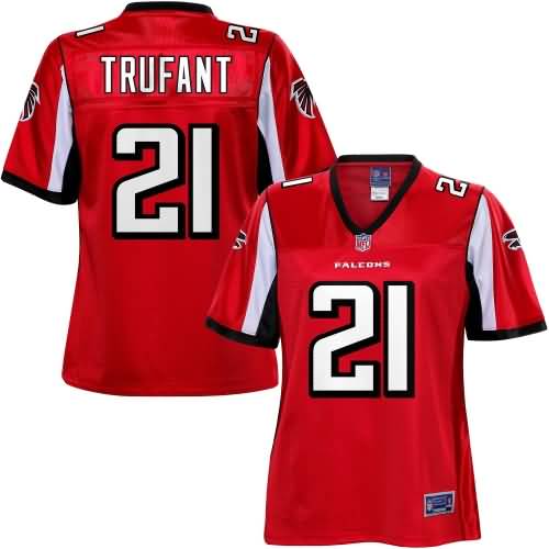 NFL Pro Line Women's Atlanta Falcons Desmond Trufant Team Color Jersey