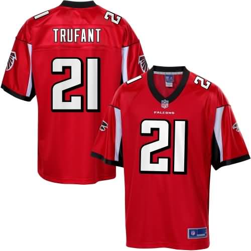 NFL Pro Line Men's Atlanta Falcons Desmond Trufant Team Color Jersey