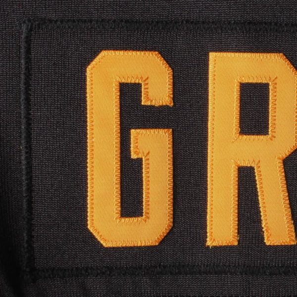 Joe Greene Pittsburgh Steelers Mitchell & Ness Authentic Throwback Jersey - Black