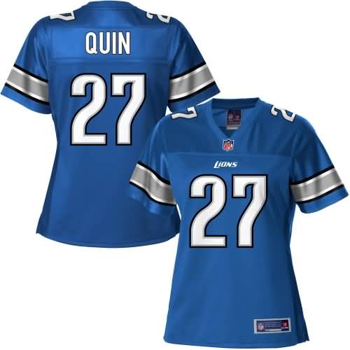 Glover Quin Detroit Lions NFL Pro Line Women's Jersey - Blue