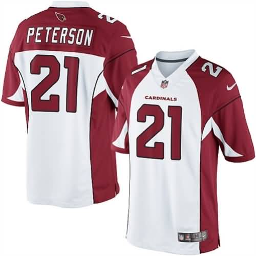Patrick Peterson Arizona Cardinals Nike Team Color Limited Jersey - White